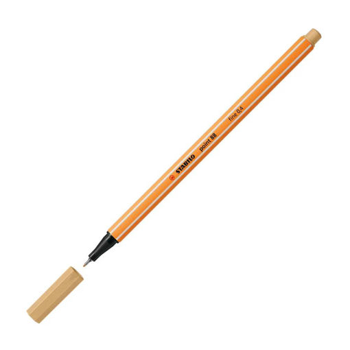 Picture of STABILO FINELINER PEN LIGHT OCHRE